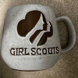 Girl Scouts coffee mug